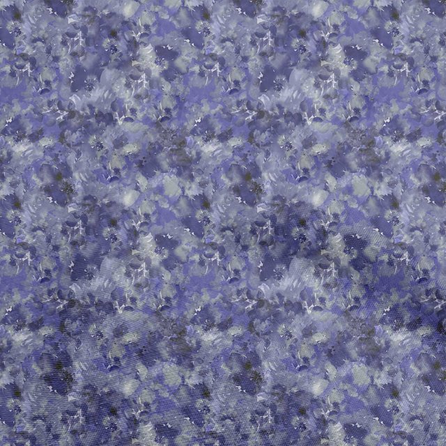 oneOone Cotton Flex Violet Fabric Abstract Floral Fabric For Sewing Printed Craft Fabric By The Yard 40 Inch Wide