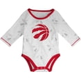 thumbnail image 2 of Newborn Toronto Raptors Dream Team Long Sleeve Creeper, Pant, and Hat Set - Size 3-6 Months, 2 of 7