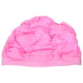 thumbnail image 1 of KAKOWELY Bonnet de Bain Anti-Froissement Bonnet de Bain Anti-Froissement Bonnet de Bain pour Femmes Bonnet de Bain Protecteur pour les Cheveux Bonnet de Bain 9.84"X5.71"X0.24 Pouces, 1 of 5
