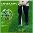 thumbnail image 2 of Plant Root Remover, 3 Claws Stand up Weed Puller, Weed Puller Tool with Long Handle, Detachable Weed Puller, 2 of 7