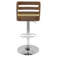 thumbnail image 2 of Tabouret de bar moderne milieu-du-siècle Trevi, de LumiSource, 2 of 7