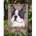 thumbnail image 3 of Carolines Treasures SS4105GF 11 x 15 In. Boston Terrier Flag, Garden Size, 3 of 3