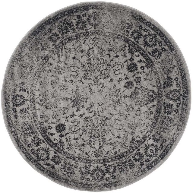 Safavieh Adirondack Grey Area Rug - Round 6'