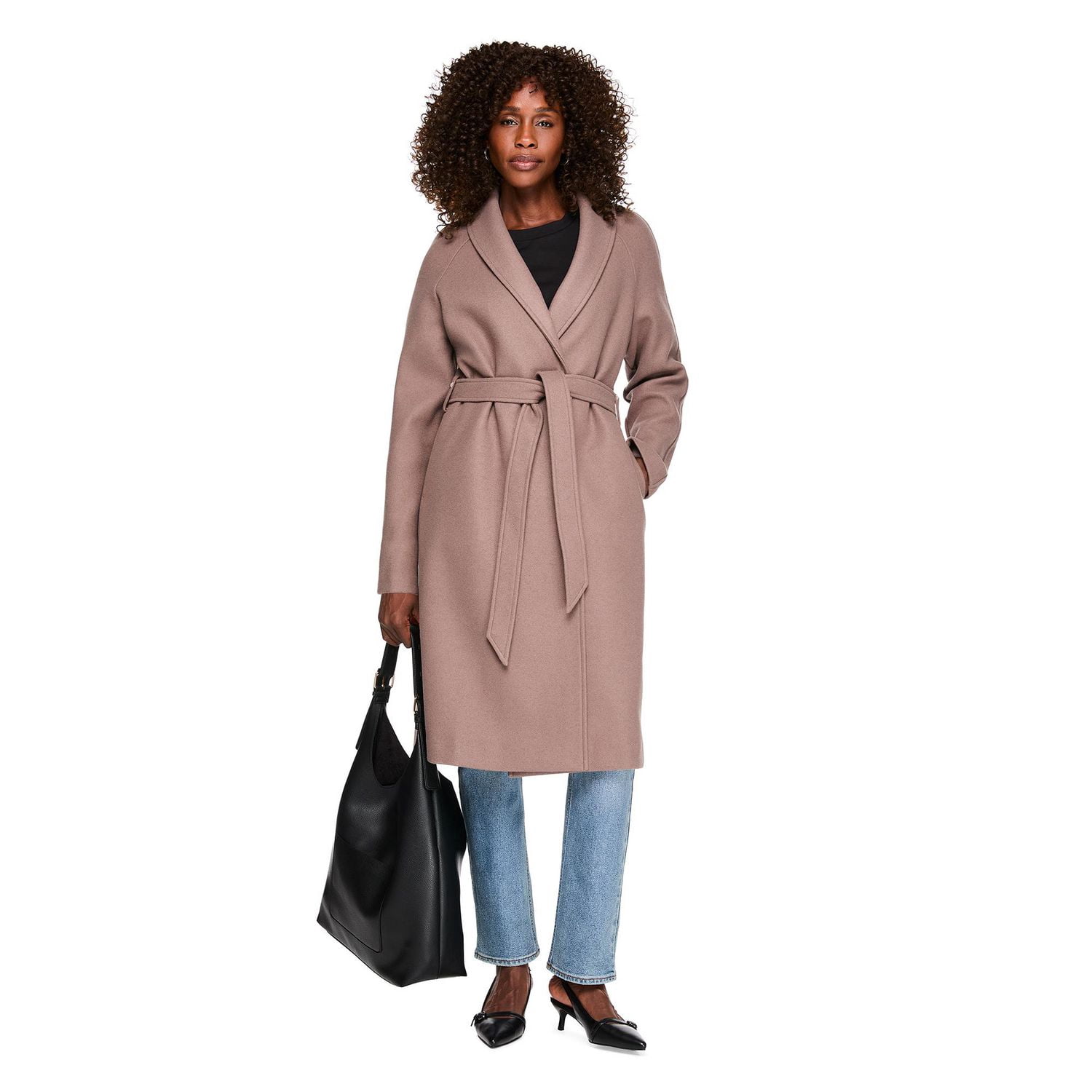 George Women's Wrap Coat