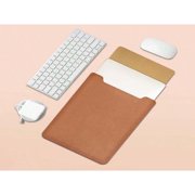 LNGOOR 1pc Laptop Bag  13/13.3/14/15/15.4/15.6/16 Inch  Notebook Computer Mouse Pad  Pu Leather Bladder Bag  Computer Bag Accessories  Suitable For MacBook For Air For  Pro  For   For Del