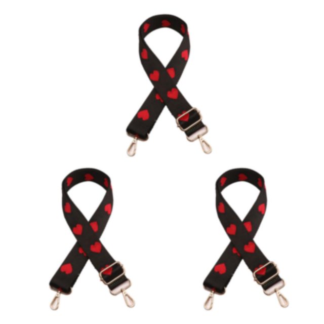 Transemion Sangle de Sac à Main avec Longueur Réglable Ethnique Robuste et Durable Sac Bandoulière en Coton Sangles comme Indiqué 13 3Set