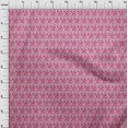 thumbnail image 3 of oneOone Georgette Viscose Fabric Leaves|Floral & Paisley Block Printed Craft Fabric BTY 42 Inch Wide, 3 of 4