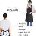 thumbnail image 3 of CHUANK Tablier de Travail Cuisine Taille Suspendue Cou, 3 of 4