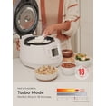 thumbnail image 4 of Cuckoo CRP-P1009SW 10 Cup uncooked Electric Heating Pressure Cooker & Warmer, 4 of 9