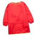 thumbnail image 4 of Kids Smock Children Playing Eating Apron Bib Clothes Protector 90-150cm, 4 of 4