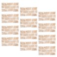 thumbnail image 1 of 12-Sheet Premium Self-Adhesive Kitchen Backsplash Tiles in Marble  12”X6”, 1 of 8