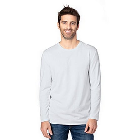 Men's Ultimate Long-Sleeve T-Shirt - SILVER - XL
