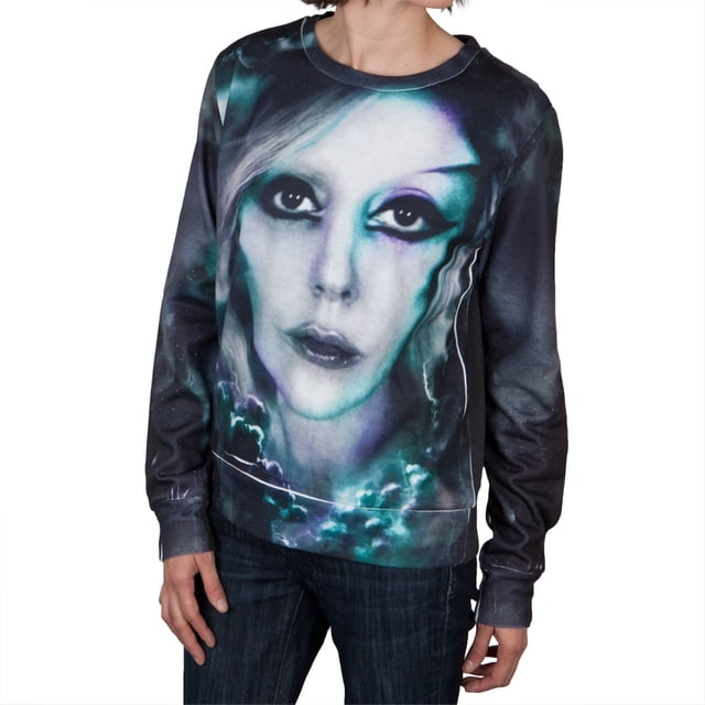 Lady Gaga - Chandail à Imprimé Portrait Intégral