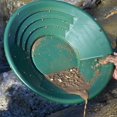 thumbnail image 1 of ziyahi 15" Dual Riffle Gold Pan for Nugget Mining Dredging River Panning Green, 1 of 9