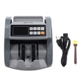thumbnail image 2 of Money Counter Machine, Value Counting, Bill Counter Multi Currency, High Speed MG UG IR Banknote Bill Detector, Counterfeit Detection, with LCD Display, for Business, 2 of 7