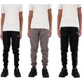 thumbnail image 3 of CHUANK Boys 3 Pack Active Tricot Joggers Size 5-16, 3 of 4