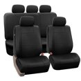 thumbnail image 1 of FH Group Premium PU Leather Car Seat Covers- Full Set for Cars, Trucks, SUVs, Vans, 1 of 6