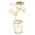 thumbnail image 1 of Abbracc Metal Spinners Rotating Tea Light Candle Holders Candle Stand DIY -Butterfly, 1 of 9