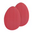 thumbnail image 1 of lionlar Non Pads Anti Slip Sole Stickers Sole Protectors for Shoe Bottom Round Round Head Red, 1 of 9