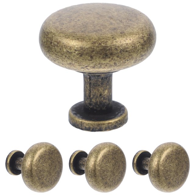 Miangastore Furniture Pull Handle Zinc Alloy 4Pcs 1.1X1.06In