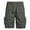Army Green, variant on Teissuly Summer Shorts Discount Men's Work Shorts, Mid-waist Multi-pocket Five-piece Pants Casual Pants Sports Pants Shorts Pants