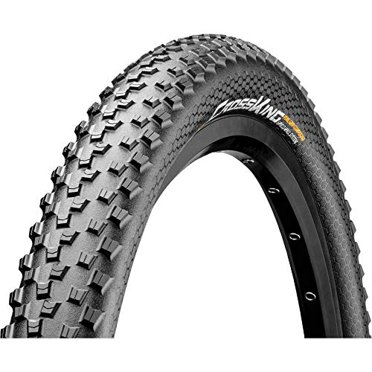 Continental Cross King ShieldWall Mountain Bike Tire - 26 x 2.2 Folding MTB Tire Black