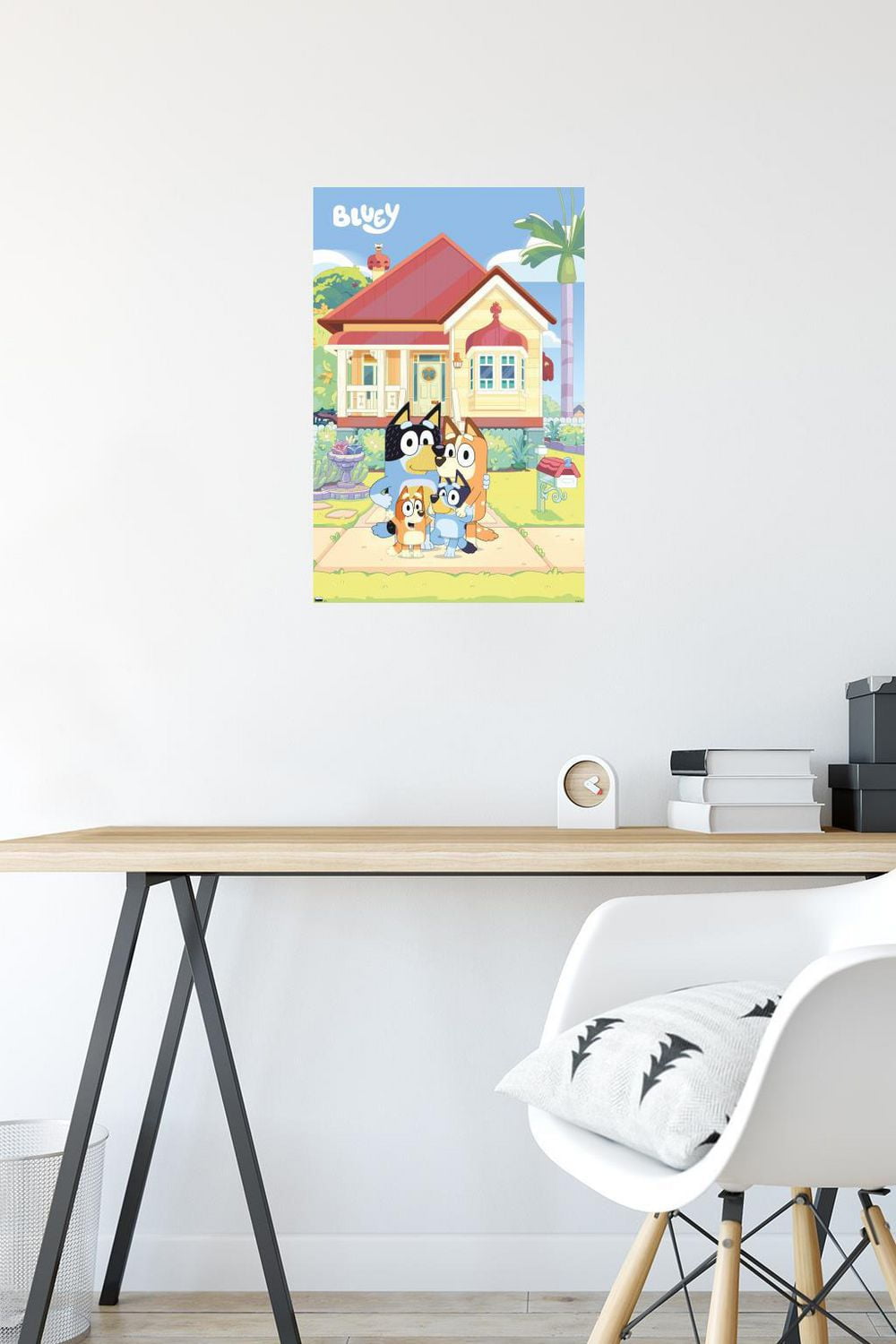 Bluey - Family Wall Poster