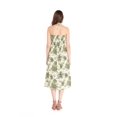 thumbnail image 3 of Hawaii Hangover Robe à Col Licou à Motif Floral et Feuilles Hawaïennes pour Femmes, jusqu'à la Taille 3TG, 3 of 5
