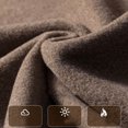 thumbnail image 4 of HAiming Chandails Thermiques à Col Roulé pour Hommes Couche de Base Décontractée Manches Longues Chandail Léger Automne Hiver Hauts Chauds, 4 of 5
