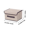 thumbnail image 1 of Birdeem Nonwoven Folding Organizer Storage Box Dormitory Clothes Clutter Storage, 1 of 1