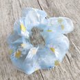 thumbnail image 1 of Elastic Hair Scrunchies Hair Elastic Scrunchy Large Intestine Hair Rope Hair Scrunchies Elastic Soft Gauze Daisy Pattern Large Intestine Hair Bands Hair Accessories, 1 of 1
