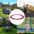 thumbnail image 4 of Gros Rabais! Rembourrage de Trampoline de 32 Pouces, Housse à Ressort Ronde, Coussin d'Enveloppement de Trampoline Résistant aux Déchirures, Housse de Ressort de Rechange pour Jeu Extérieur Ventes Aujourd'hui Liquidation!, 4 of 8