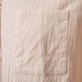 thumbnail image 5 of 2025 New Men's Solid Color Cotton Linen Long Sleeve Shirt, 5 of 5