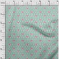 thumbnail image 2 of oneOone Polyester Lycra Fabric Geometric & Flamingo Bird Print Fabric BTY 56 Inch Wide, 2 of 4