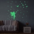 thumbnail image 4 of Stickers for Kids Girl Luminous Kids Removable Vinyl Wall Sticker Stickers for Girls, 4 of 6