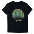 thumbnail image 2 of TIMIFIS T-Shirts pour Femmes Été Décontracté Coupe Classique Manches Courtes Col Rond T-Shirt Ample Carnavals T-Shirt à Imprimé Graphique, 2 of 5