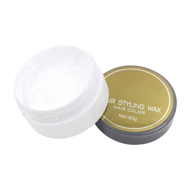 pitrice 5 Colors Colorful Hair Styling Dye One-time Instant Molding Temporary Paste Wax Butter Mud for Hair Makeup