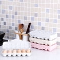thumbnail image 3 of Reusable Stackable Egg Storage Container With Secure Lid For Kitchen Restaurant And Camping Fridge Organization Tray, 3 of 3