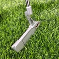 thumbnail image 1 of Golf Putter golf clubs, Silver putter, 32/33/34/35 inches, with head cover and logo Silver-35 inches, 1 of 5