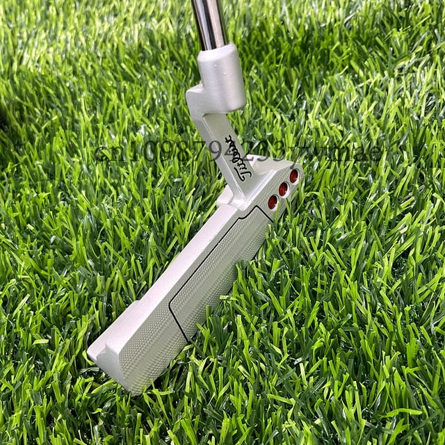 Golf Putter golf clubs, Silver putter, 32/33/34/35 inches, with head cover and logo Silver-35 inches