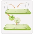 thumbnail image 4 of TASTAN Foldable Lap Desk,Adjustable Bed Tray Desk – Portable Folding Table for Laptops, Breakfast In Bed, Or Dorm Room Study (Space-Saving Design) Laptop Stand for Bed And Sofa, Green, 4 of 6
