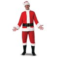 thumbnail image 4 of Costume de Père Noël en Flanelle, 4 of 4