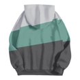 thumbnail image 4 of IMENGL Automne Hiver Col Roulé Col Montant Ajusté Chandail Tricoté de Base, Vert G, Taille M-3TG, 4 of 5