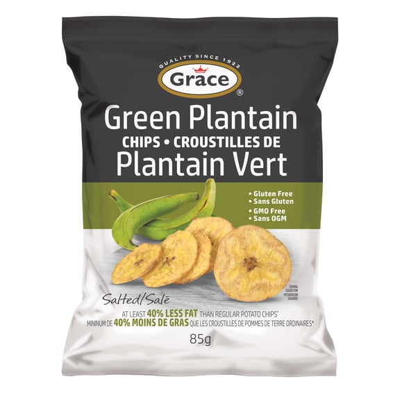 Croustilles de banane plantain de Grace Kennedy