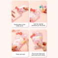 thumbnail image 2 of VONKY Stress-Relief Squeeze Makers Animal Mini Toys To Calm Mind Providing Soothing Outlet For Creativity type+1, 2 of 6