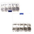 thumbnail image 2 of MasteelfCA 200 Pcs Vis en Acier Inoxydable M5 M8 à Filetage Métrique, Ensemble de Douilles Hexagonales, Vis à Tête Hexagonale Intérieure, Vis Sans Tête à Pointe Plate, Trousse d'Assortiment de Vis Hexagonales Sans Tête avec Boîte, 2 of 7