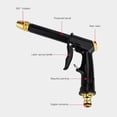 thumbnail image 4 of RKSTN High Pressure Faucet High Pressure Power Washer-high Pressure Cleaning Tool,Flexible Water Hose Universal Nozzle,Gutter Patio Car Pet Window Cleaning Tool ( On-ly Water Gun), 4 of 8