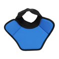 thumbnail image 4 of bedienty Hockey Neck Guard Collar Winter with Adjustable Fasten Tape Throat Protector M Black Blue, 4 of 6