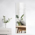 thumbnail image 2 of 5 Pcs Mirror Flexible Sheets Adhesive Self Decorative Plastic Decor Wall Home, 2 of 10
