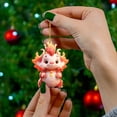 thumbnail image 2 of Adorable Baby Charm Pendant Soft Fabric Details Perfect Nursery Or Keychain Accessory Cute Idea & For All Ages, 2 of 5